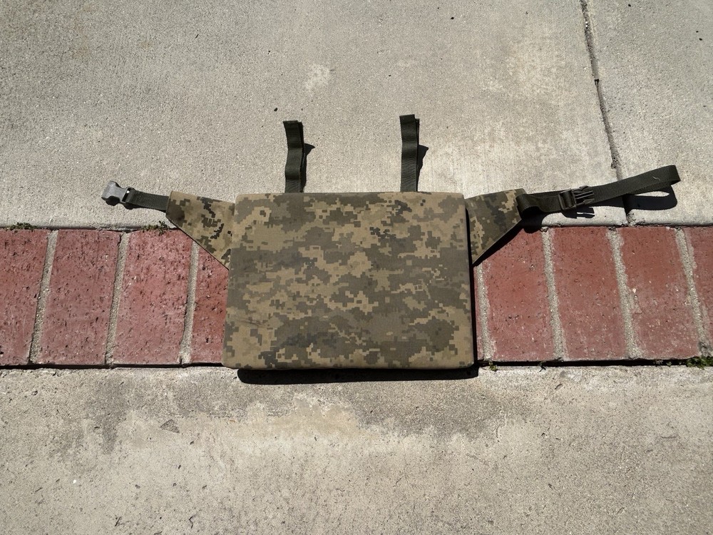 Ukrainian tactical sitting pad. MM14