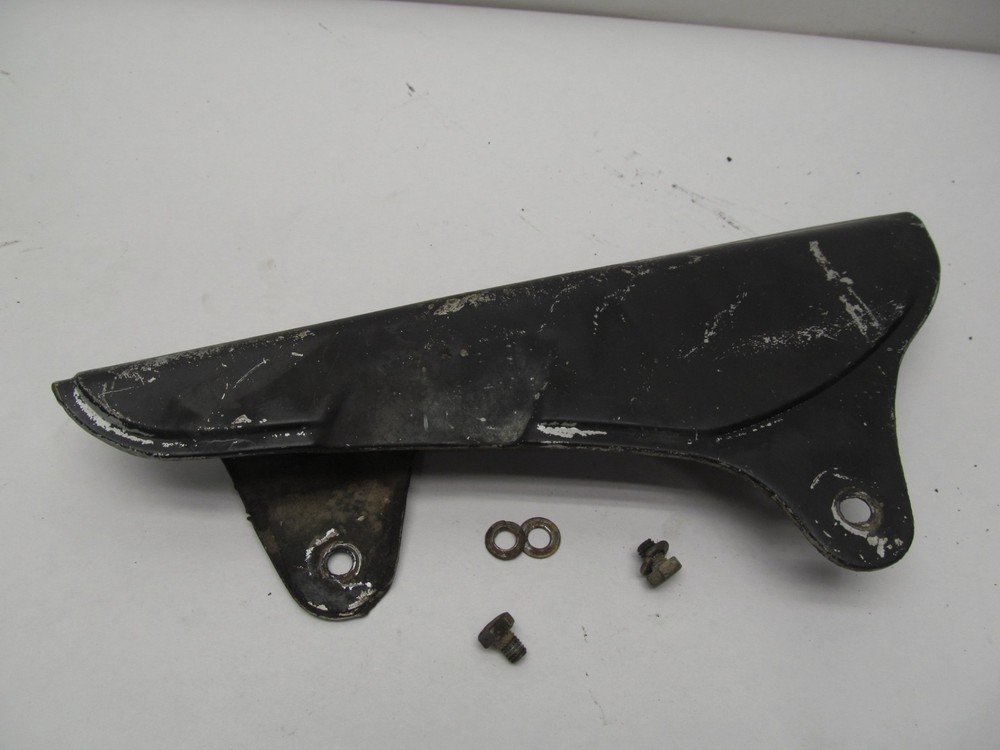 1973 SUZUKI TC100 TC 100 CHAIN GUARD