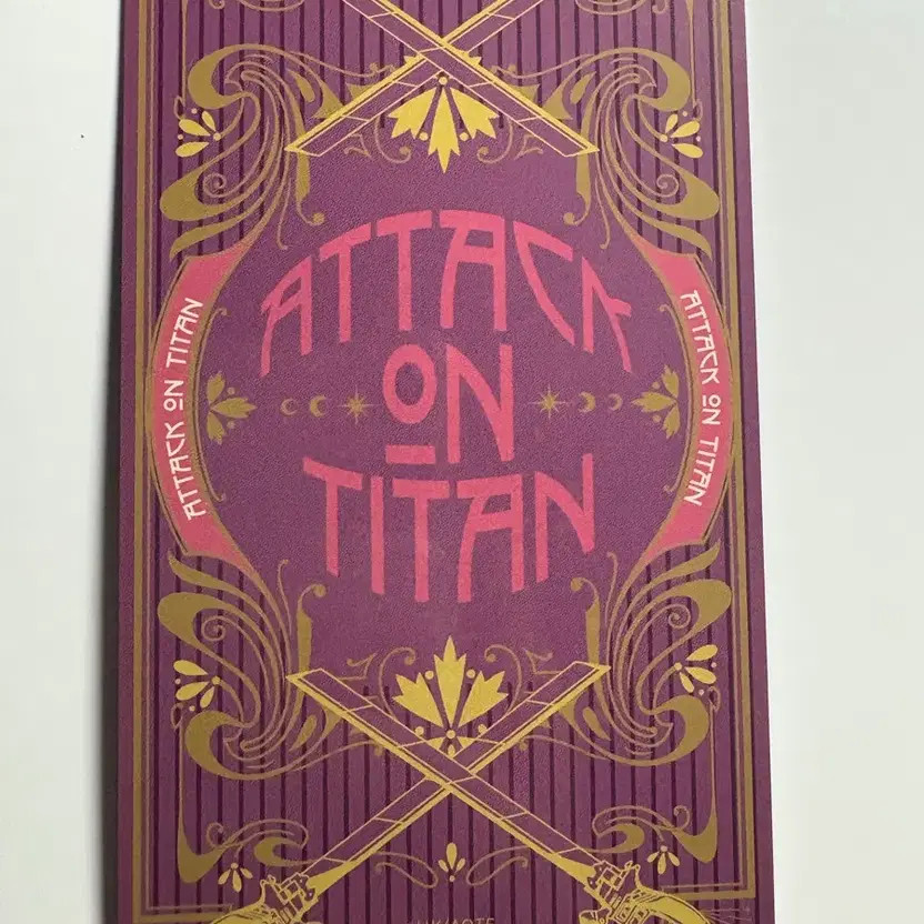 Attack on Titan Tarot Card Set