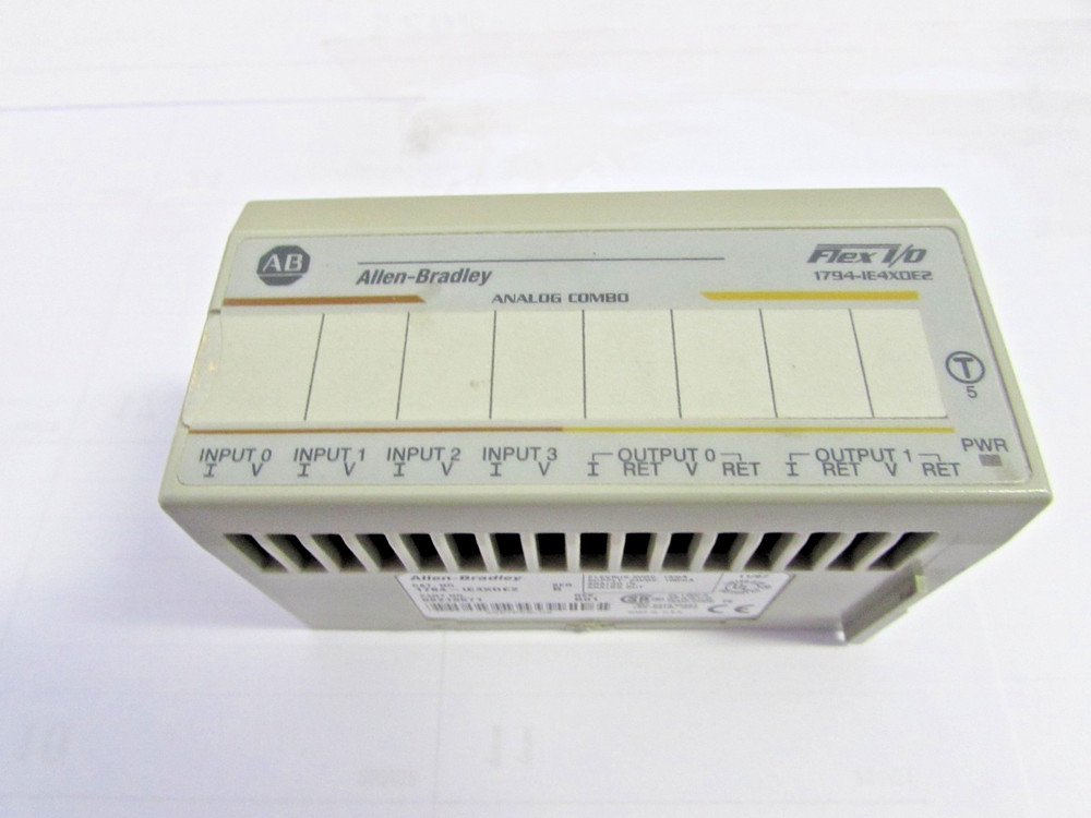 Allen-Bradley 1794-IE4XOE2 SER B Flex 4 Input 2 Output Analog Module (NEW )