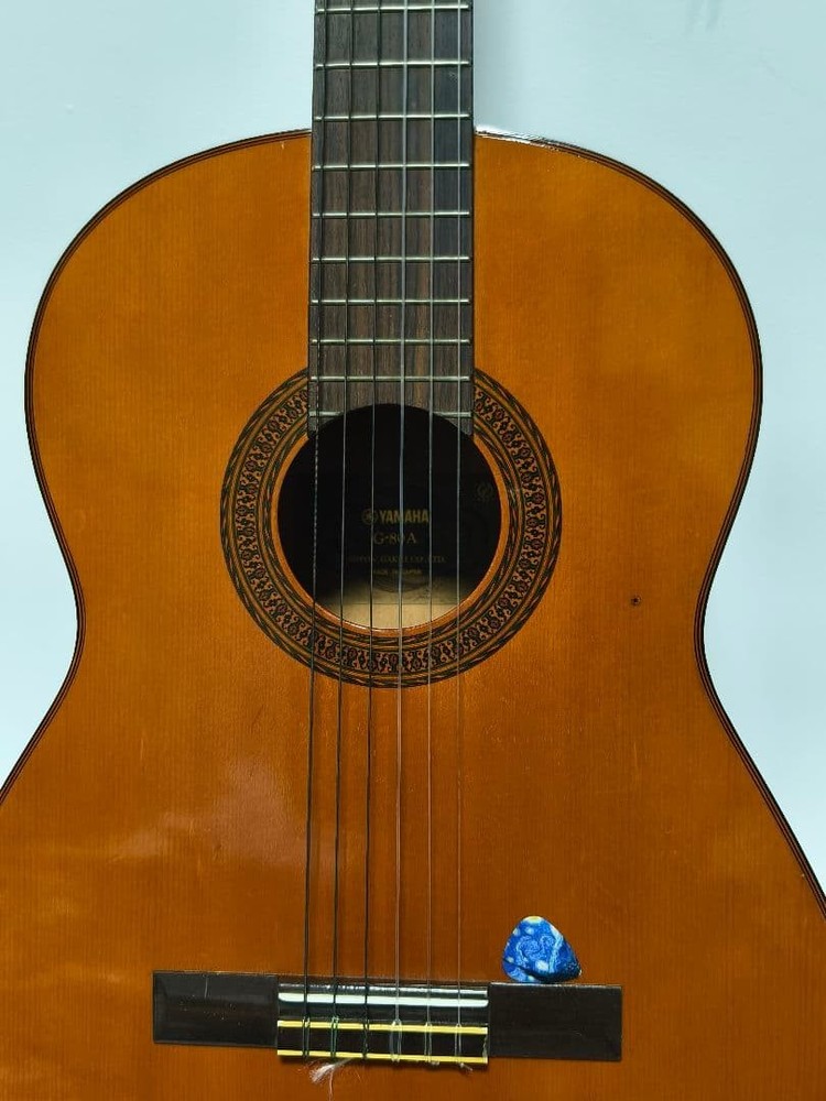 Yamaha Classical Guitar With Picks