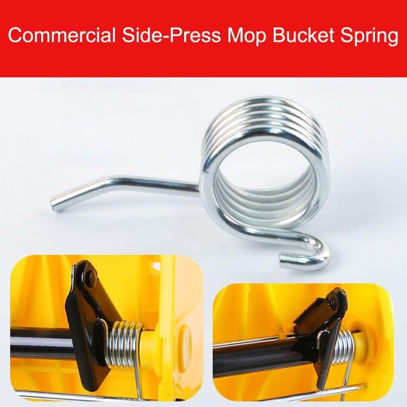 Mop Bucket Wringer Spring Replacement 2 Pack