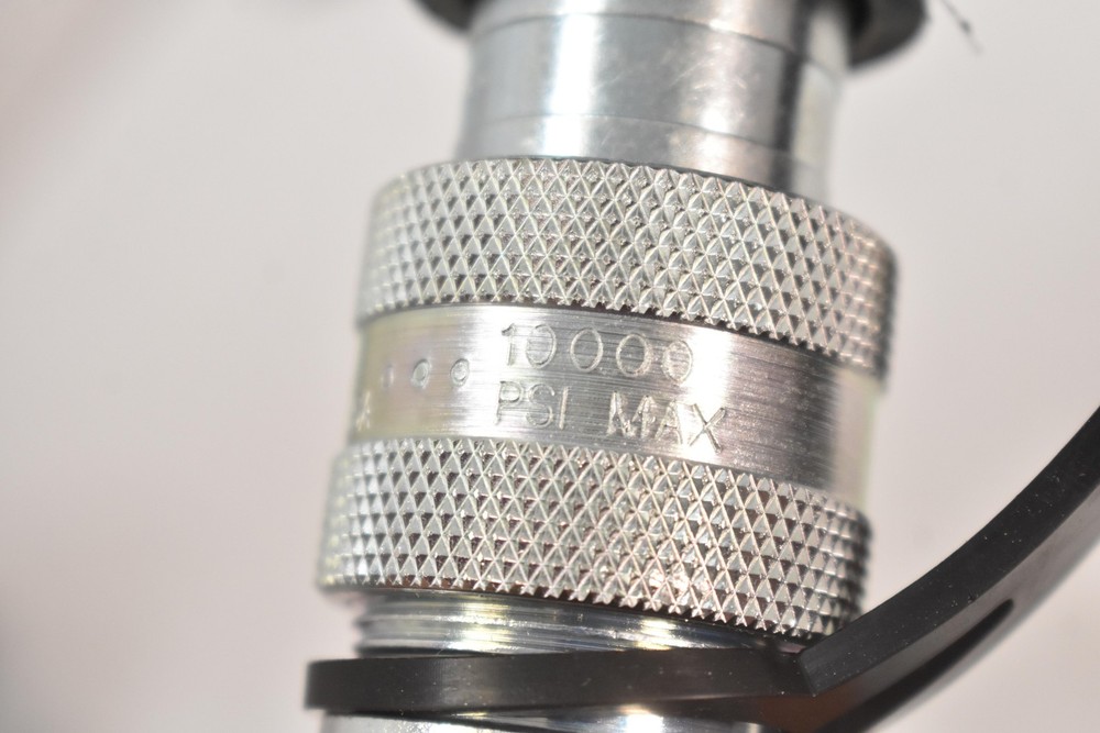 OTC 9795 Hydraulic Quick Coupler Socket Only 10K PSI Stainless Fitting Made USA