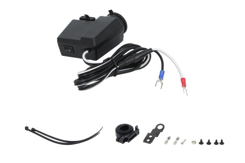 Electrical accessories Lighter socket DC 12 - 24V; DC 5V - 3.1A
