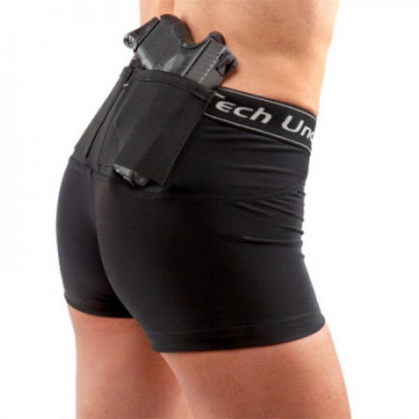 Womens Concealed Carry 2" Shorts