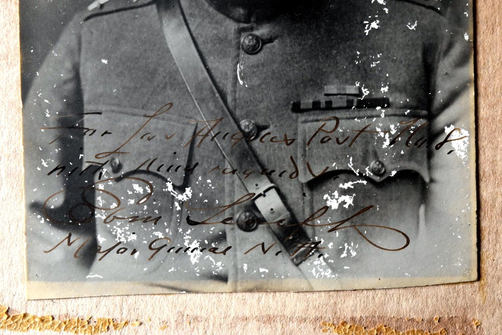 Major General William Ruthven Smith Hand Signed Photo