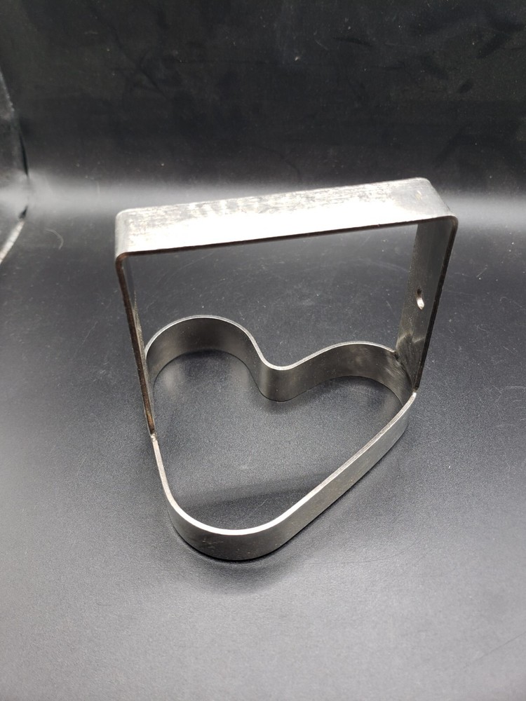 Heart Shaped Pancake Egg Cookie Mold Ring stainless