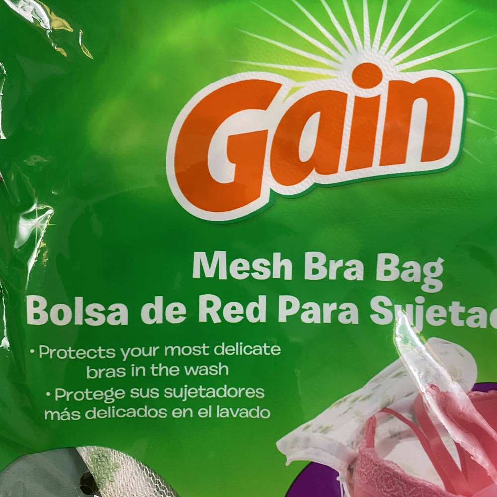 2 Gain Mesh Bra Wash Bags