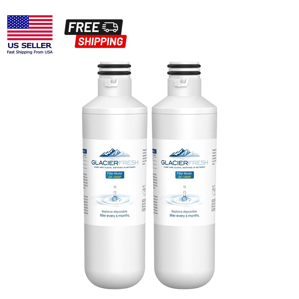 LT1000P/PC/PCS Refrigerator Replacement Water Filter Lot of 2 For LG