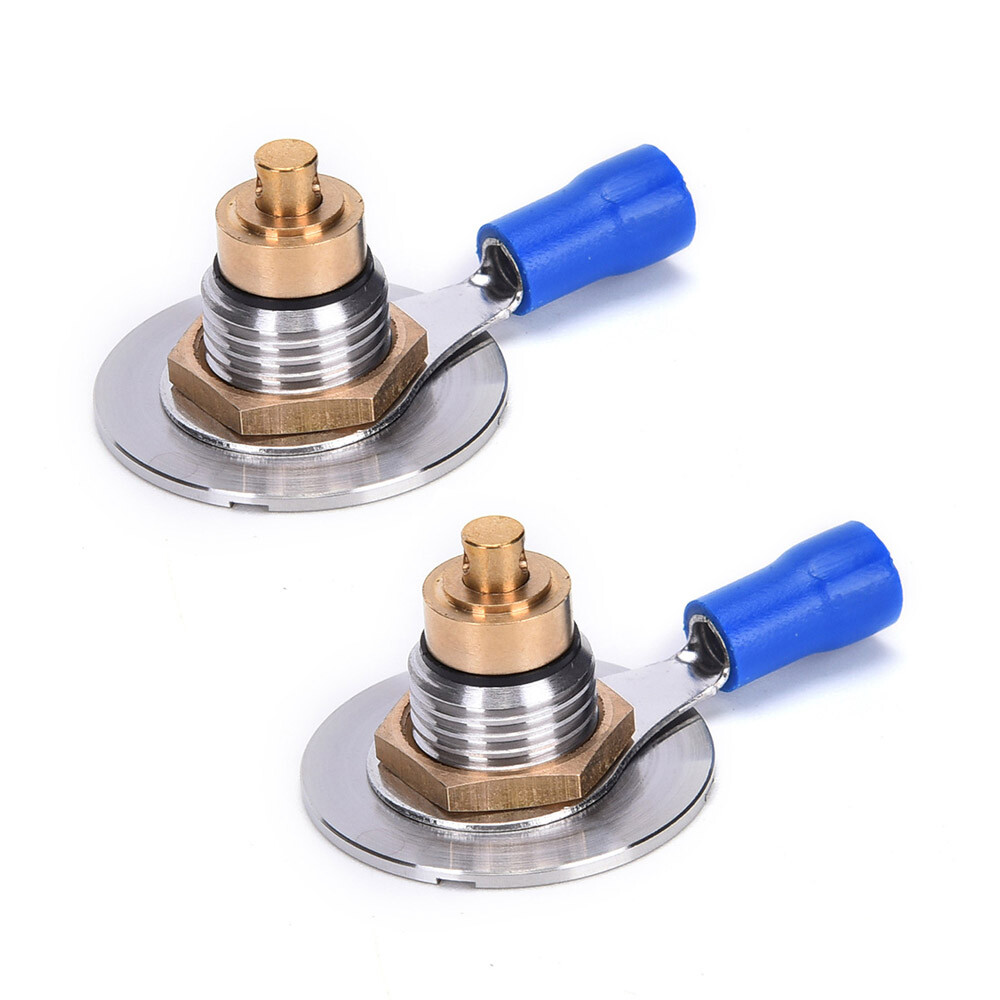 2 Pack DIY Connector Spring Loaded 510 Connector For Mechanical Mod Conne-hf
