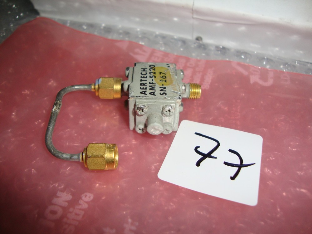 AERTECH RF MICRWAVE ISOLATOR AMF-5220