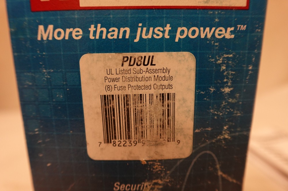 Altronix PD8UL UL Listed Sub-Assembly Power Distribution Module 8 PTC Outputs