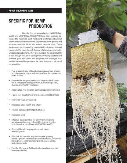 Miicrobial Mass Pro MIIM - Beneficial Bacteria Microbial Enhancer