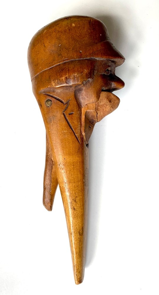 UNIQUE - Hand Carved Wooden Nutcracker