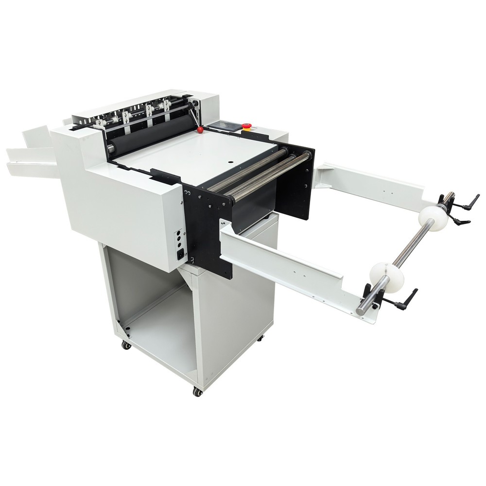 16.5In PET PVC Film Cutting Machine110V Automatic Microcomputer Shearing Machine