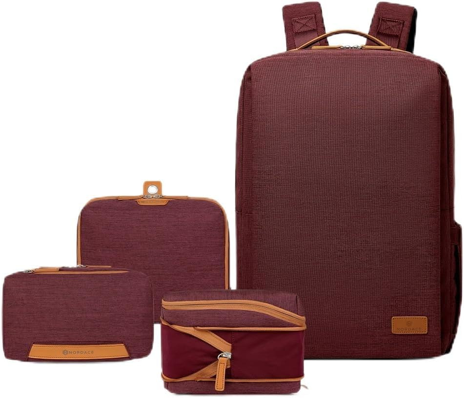 Siena Pro 17 Essential Set - Complete Professional Kit in Red