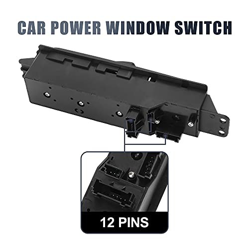Master Driver Side Power Window Switch 9065451213 Replacement for Dodge