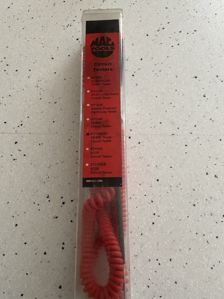 Mac Tools ET124D-HT 24/36 Truck Circuit Tester