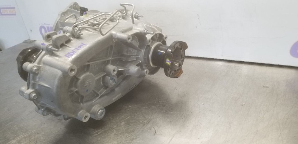 20 JEEP WRANGLER JL JLU TRANSFER CASE ASSEMBLY 2.0L COMMAND TRAC PART TIME