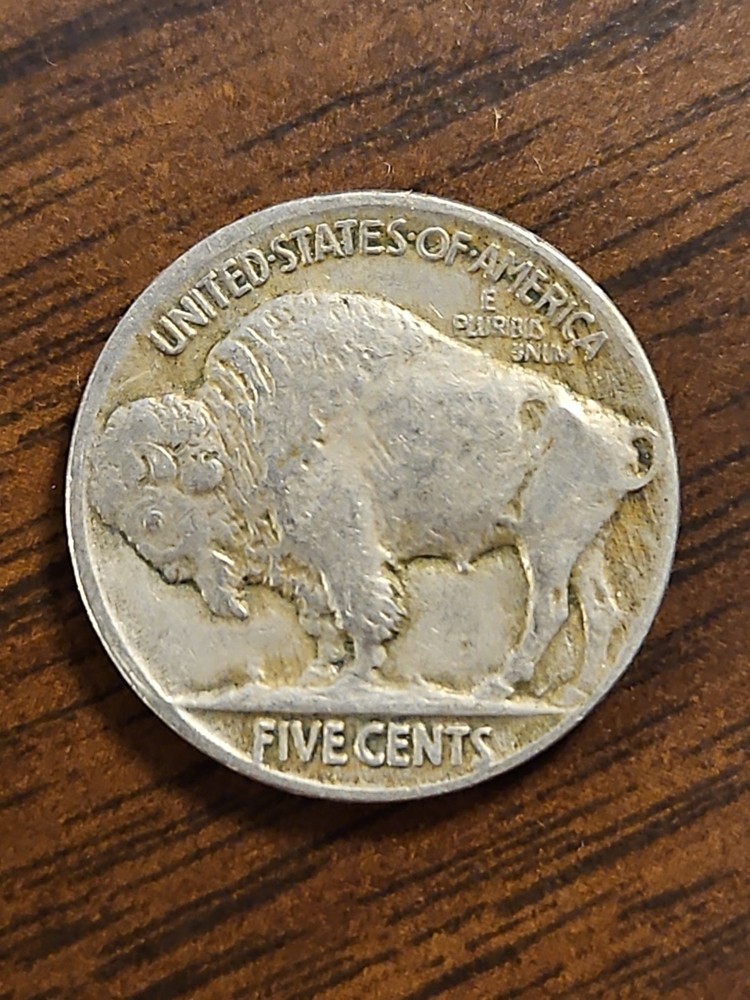 1917 P Buffalo Nickel