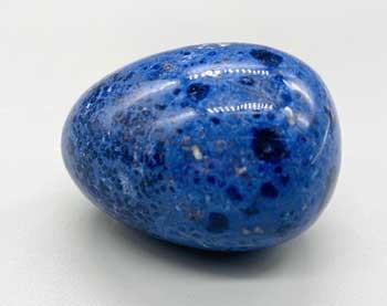 ~2" Dumortierite egg