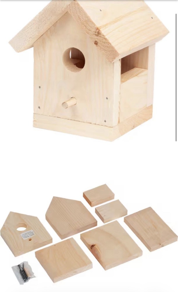 Houeworks Birdhouse Kit 8+ Years New