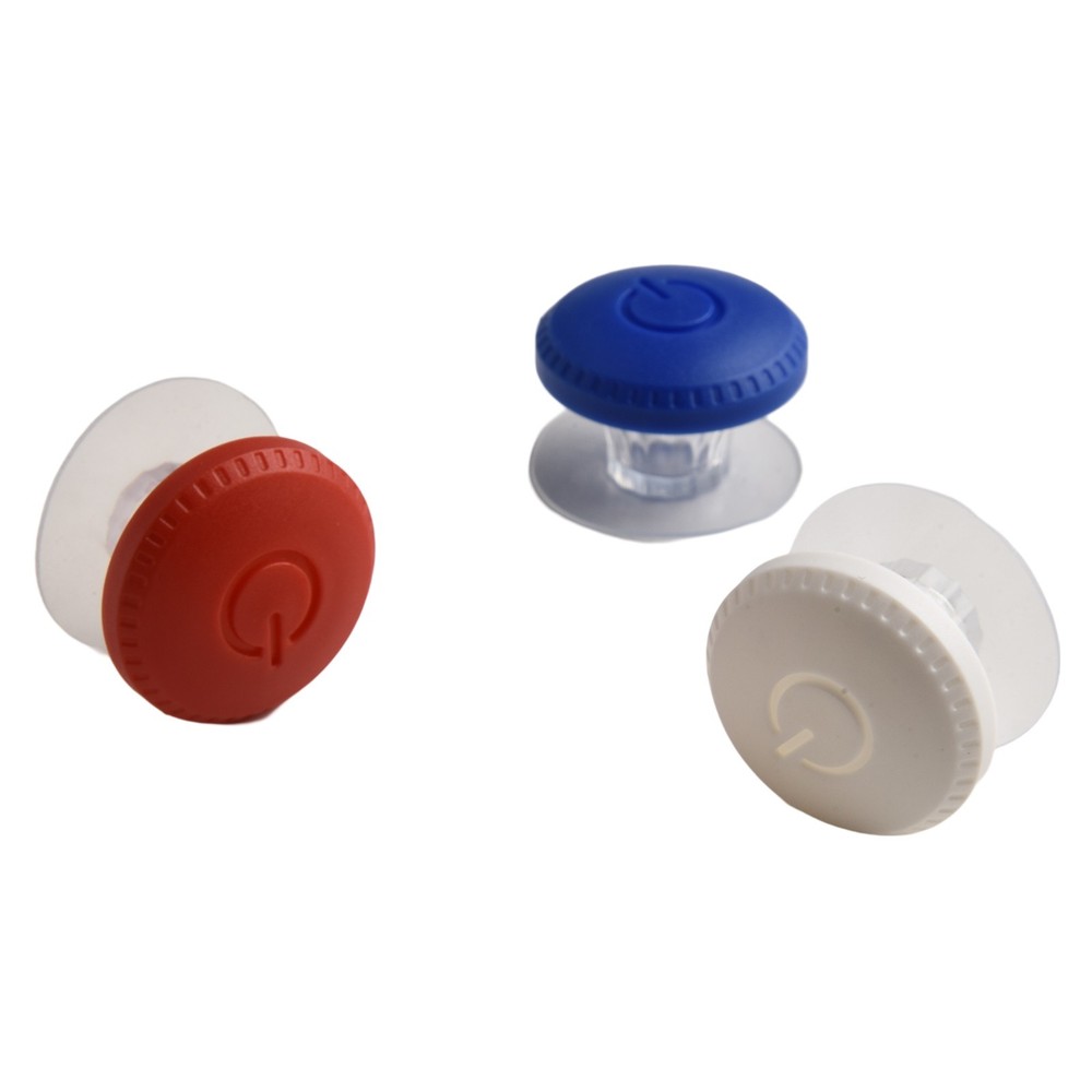 Stylish and Functional Toilet Flush Button Set 6 PCS in Multiple Colors