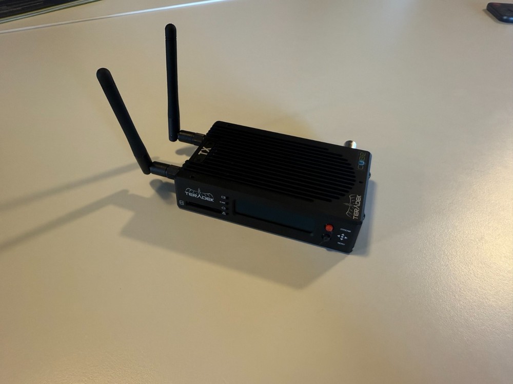 TERADEK CUBE 600 IP Video Encoder SD/HD/3G-SDI/HDMI, Excellent Condition