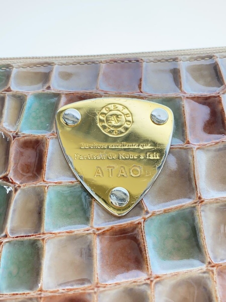 ATAO Long Wallet Multicolor Women's