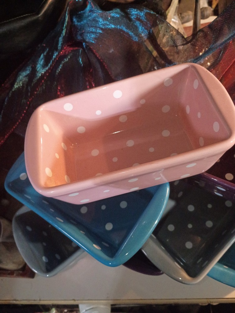 Temp-tations Ceramic Loaf Pans