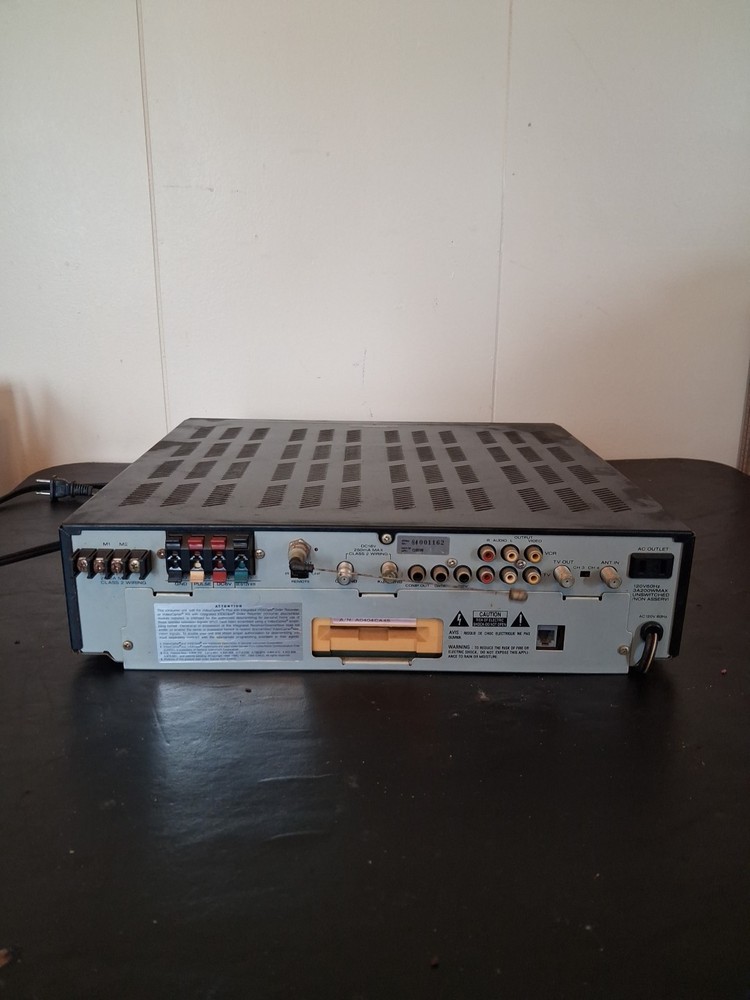 Uniden Videopal Videocipher RS Order Recorder Satellite Receiver - Powers On