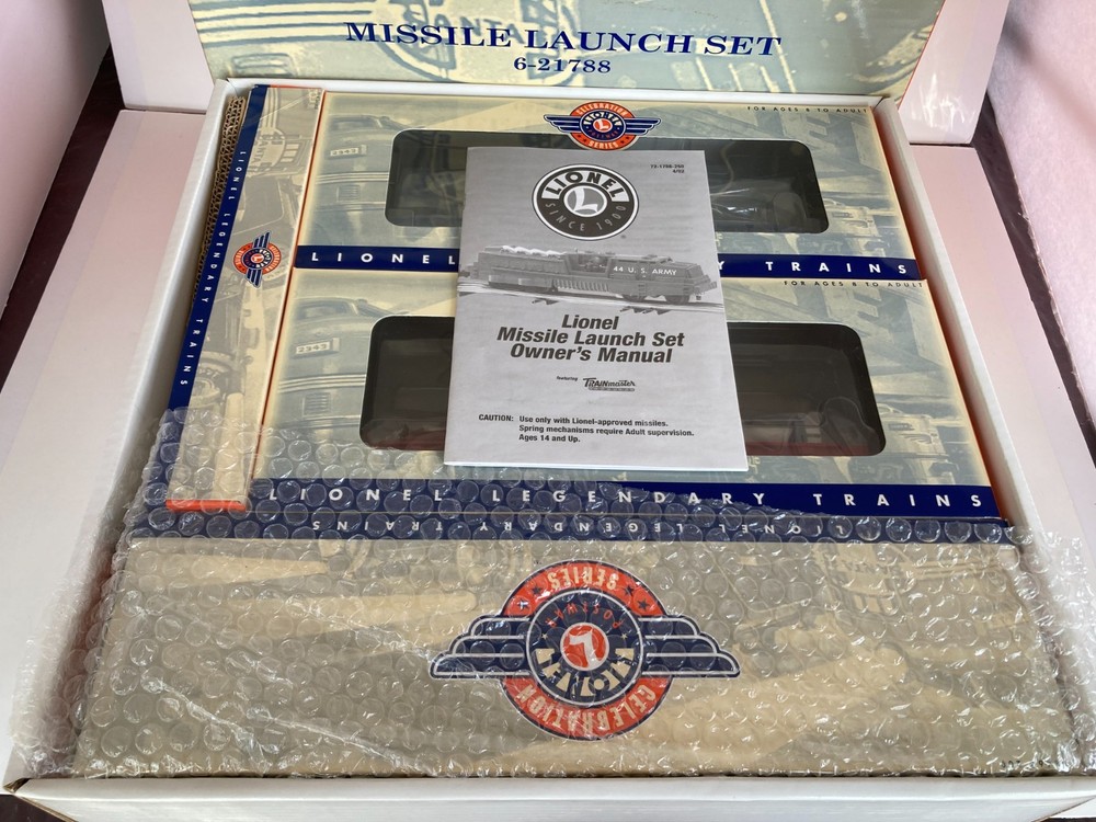 Lionel 6-21788 Missile Launch Set - 2002