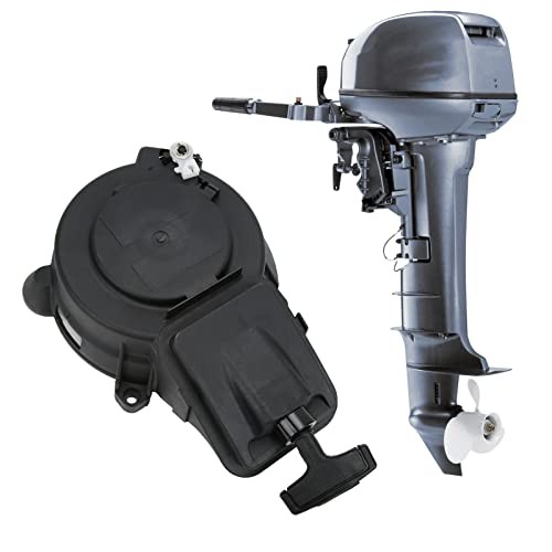 Pull Starter Assembly, ABS and Metal Alloy Replacement Part for 2 Stroke