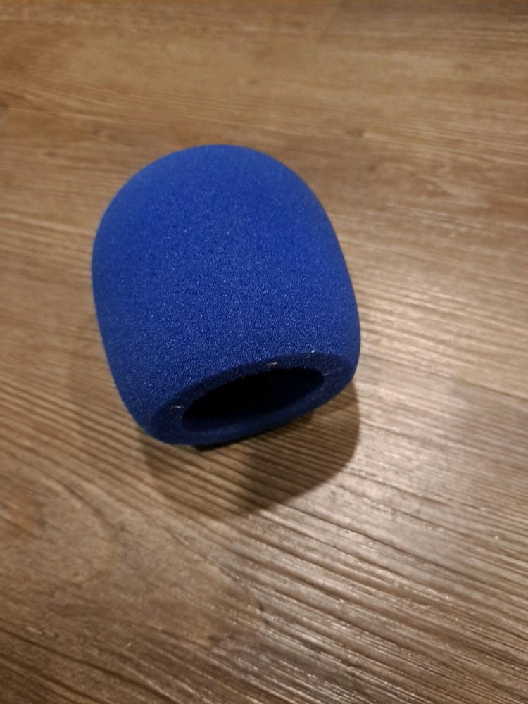 Music People Foam LL-Type Microphone Windscreen (Blue)