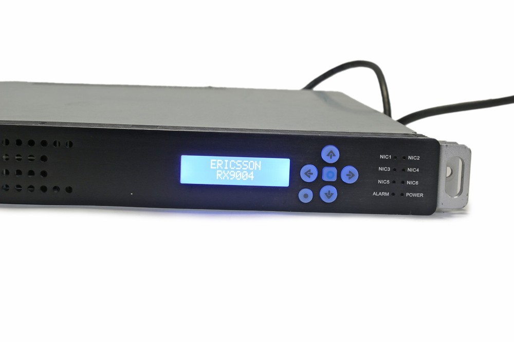 Ericsson RX9004 Professional UHD (4K) HEVC Video Decoder Broadcast Mountable