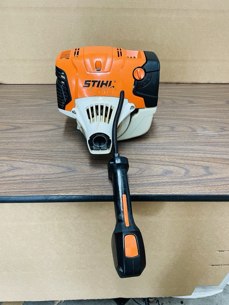 STIHL FS131R String Trimmer Engine Powerhead Throttle -36cc Unit Runs Great💎💪