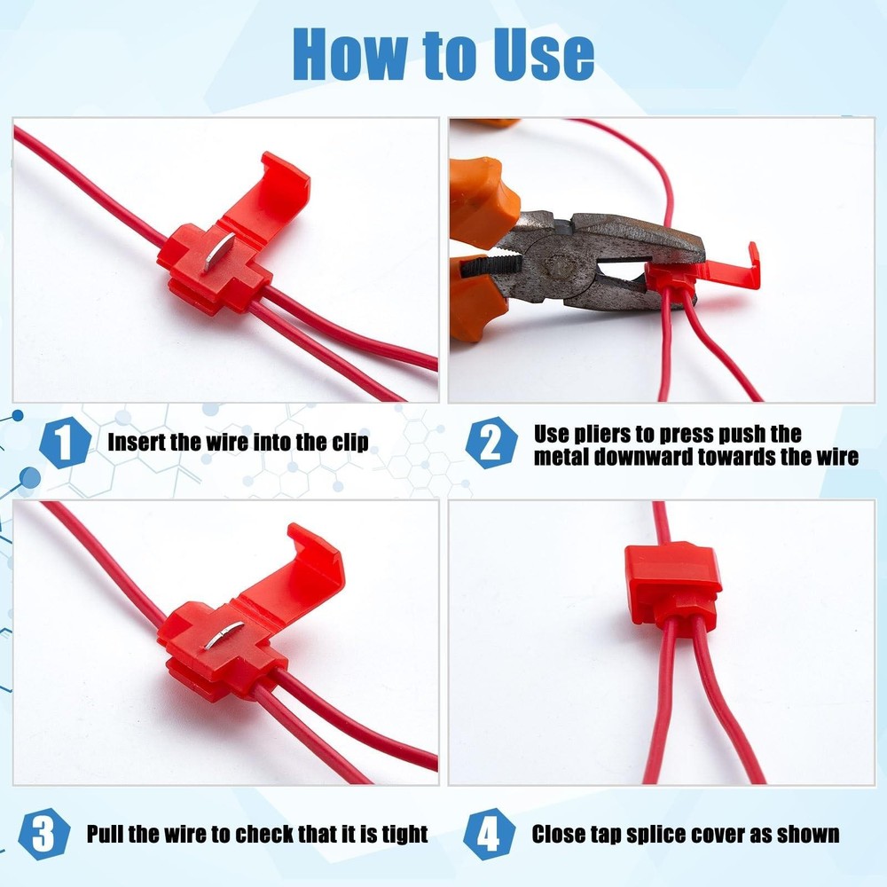 20pcs Load Resistor 50w 6rj LED Decoder Fix Error Code Hyper Flash Turn Signal