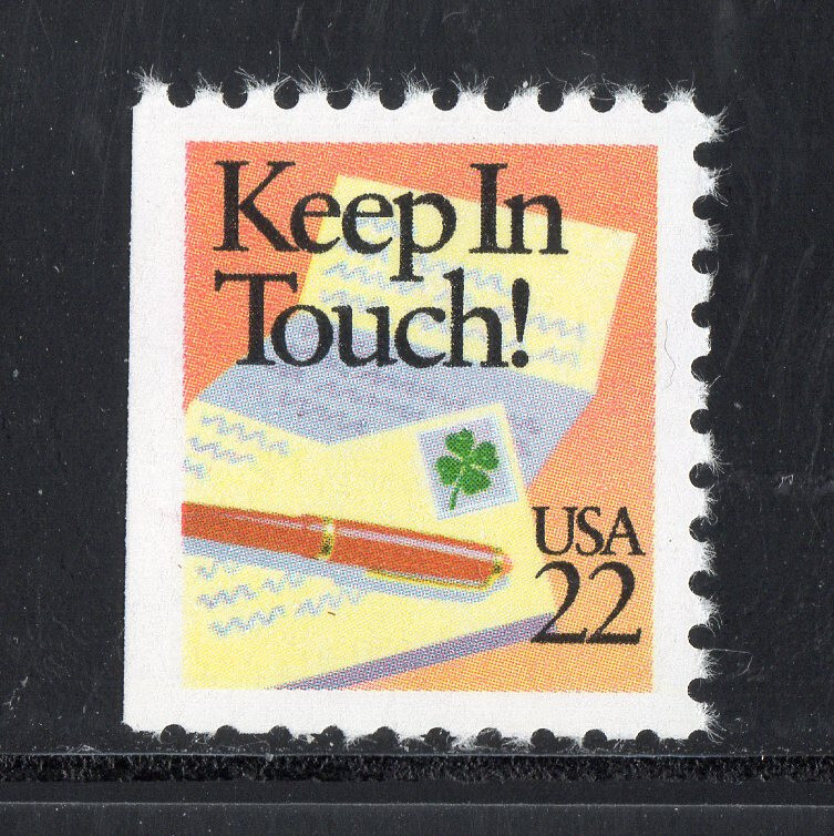 2274 * KEEP IN TOUCH  *   U.S.Postage Stamp   MNH