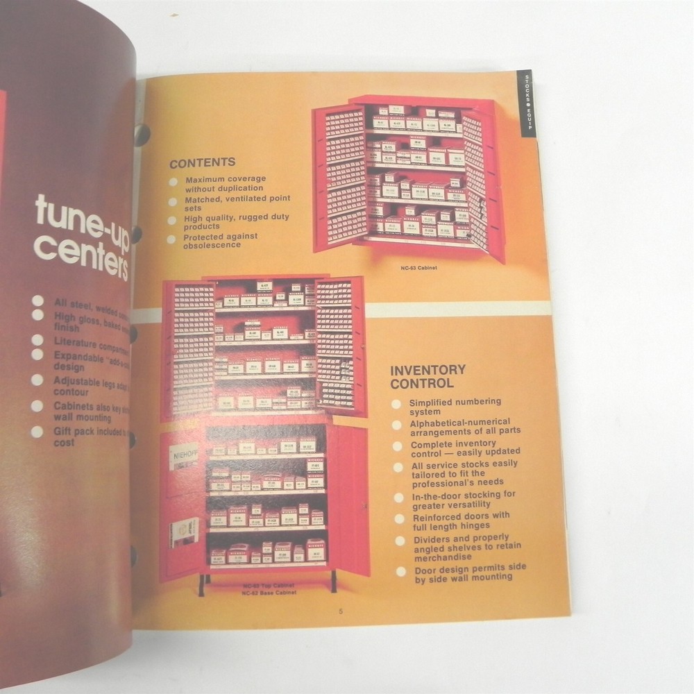 1979 CE NIEHOFF IGNITION PARTS ELECTRICAL TESTING EQUIPMENT ACCESSORIES CATALOG