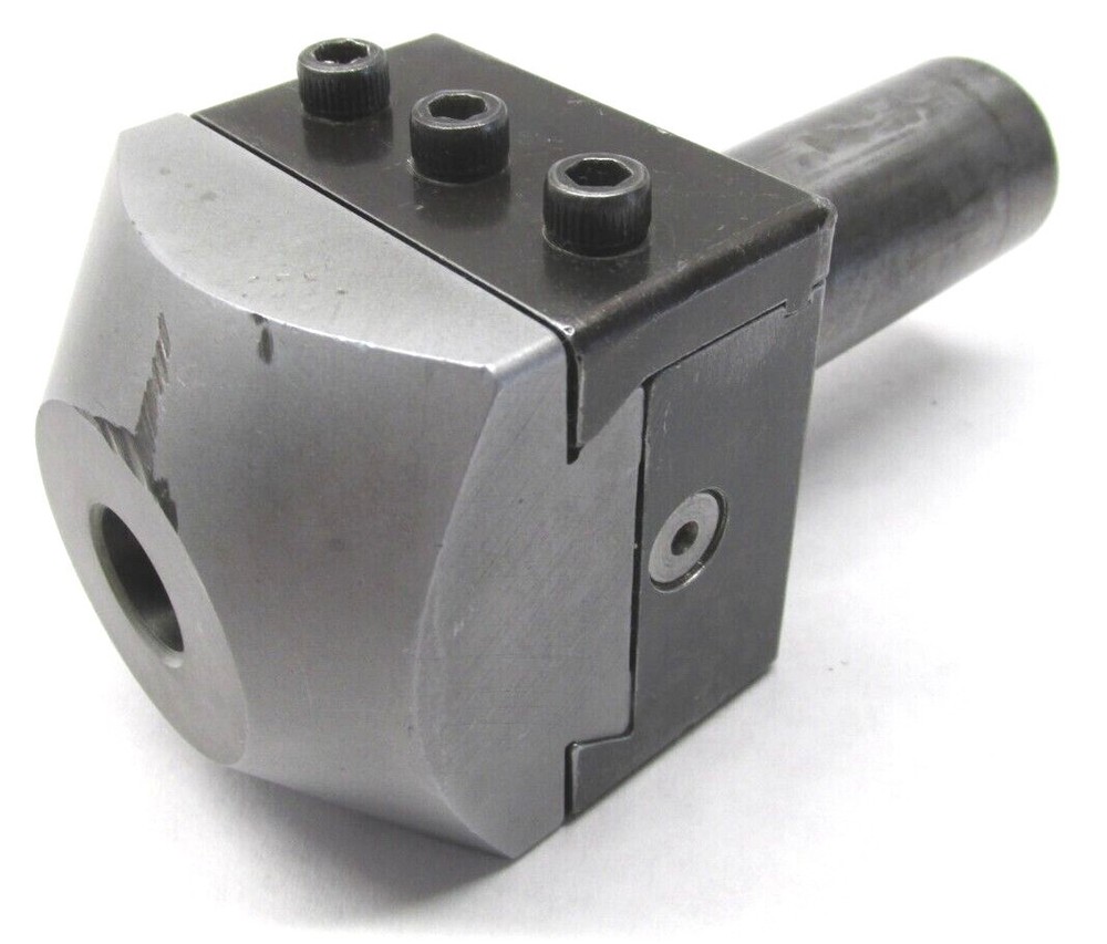 CRITERION 1/2" SQUARE 2" x 2" BORING HEAD w/ 1" SHANK - #2