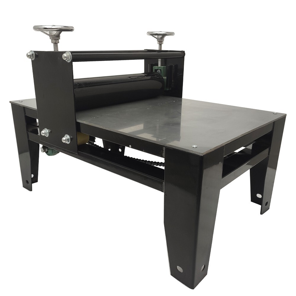 Ceramic Clay Plate Machine Slab Roller for Clay Portable Tabletop Adjustable