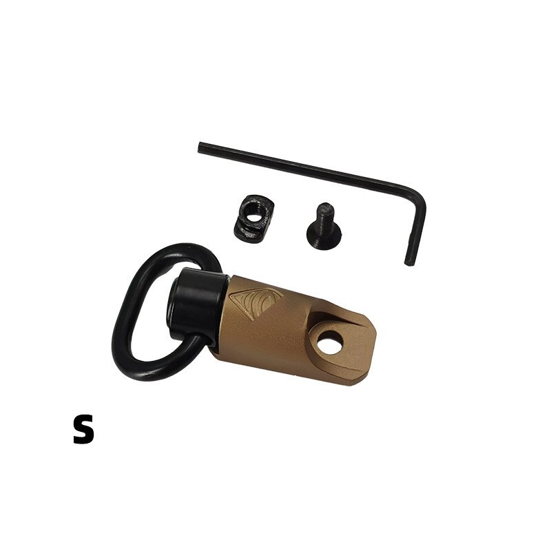 New Tactical Socket QD Quick Release Strap Quick Release Sling Buckle MLOK