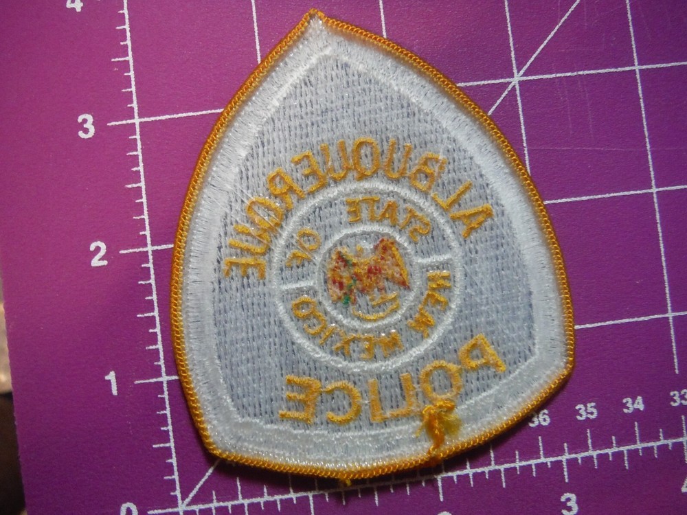 Albuquerque New Mexico Police patch