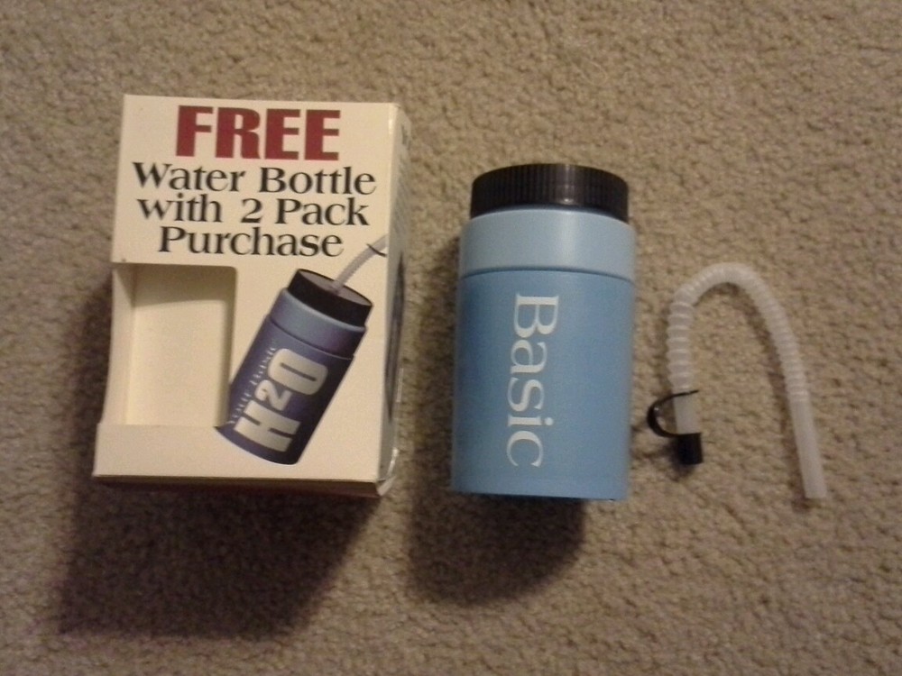 Basic Cigarettes Water Bottle