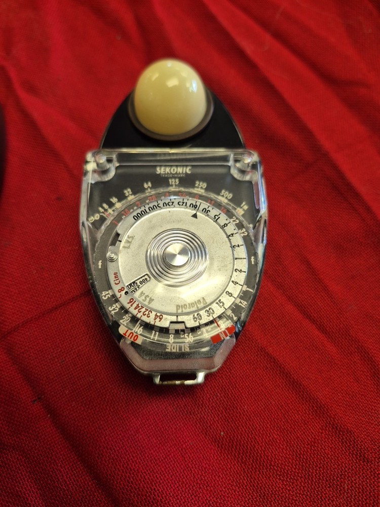 Vintage Sekonic Studio Model S Light Exposure Meter