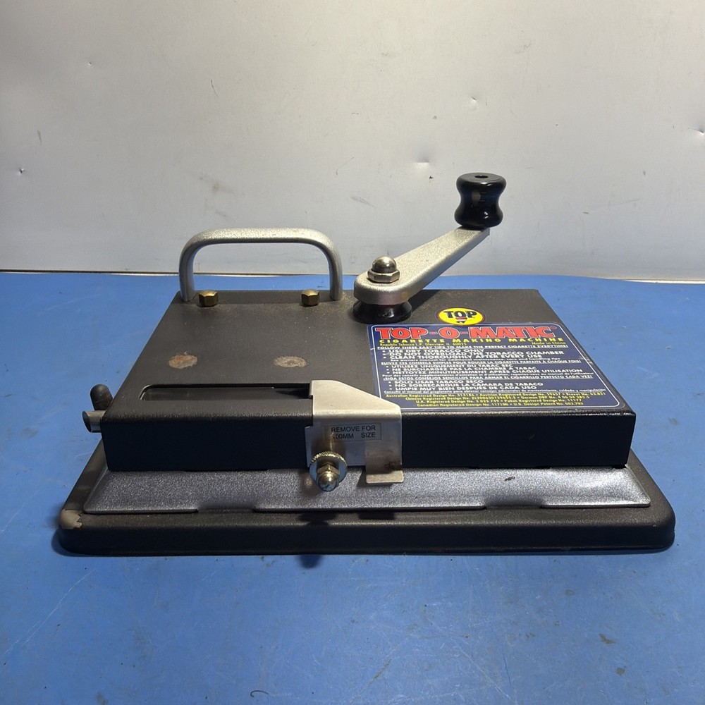 Top-O-Matic Heavy Duty Cigarette Making Machine Spring Action
