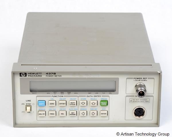 HP 437B Power Meter