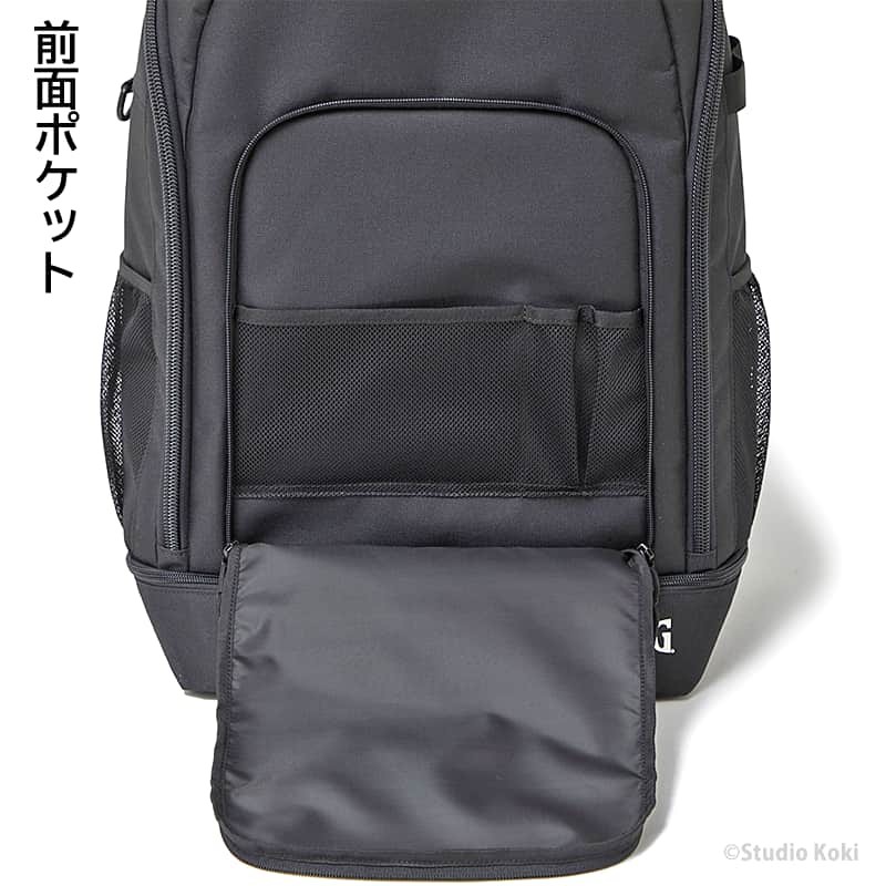 Spalding Basketball Backpack Crew Box 40 40L Black/White
