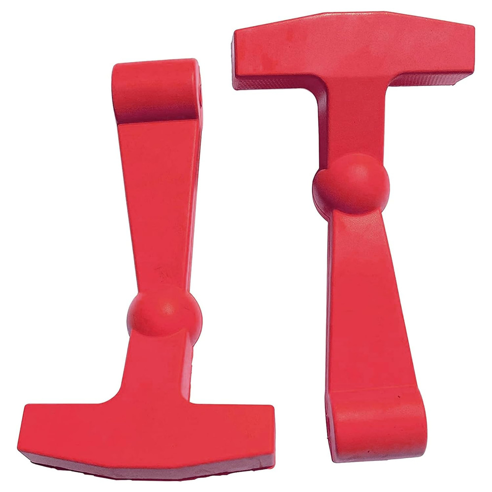 2-Pack Heavy-Duty Yeti Replacement Lid Latches - Durable and Ergonomic Design