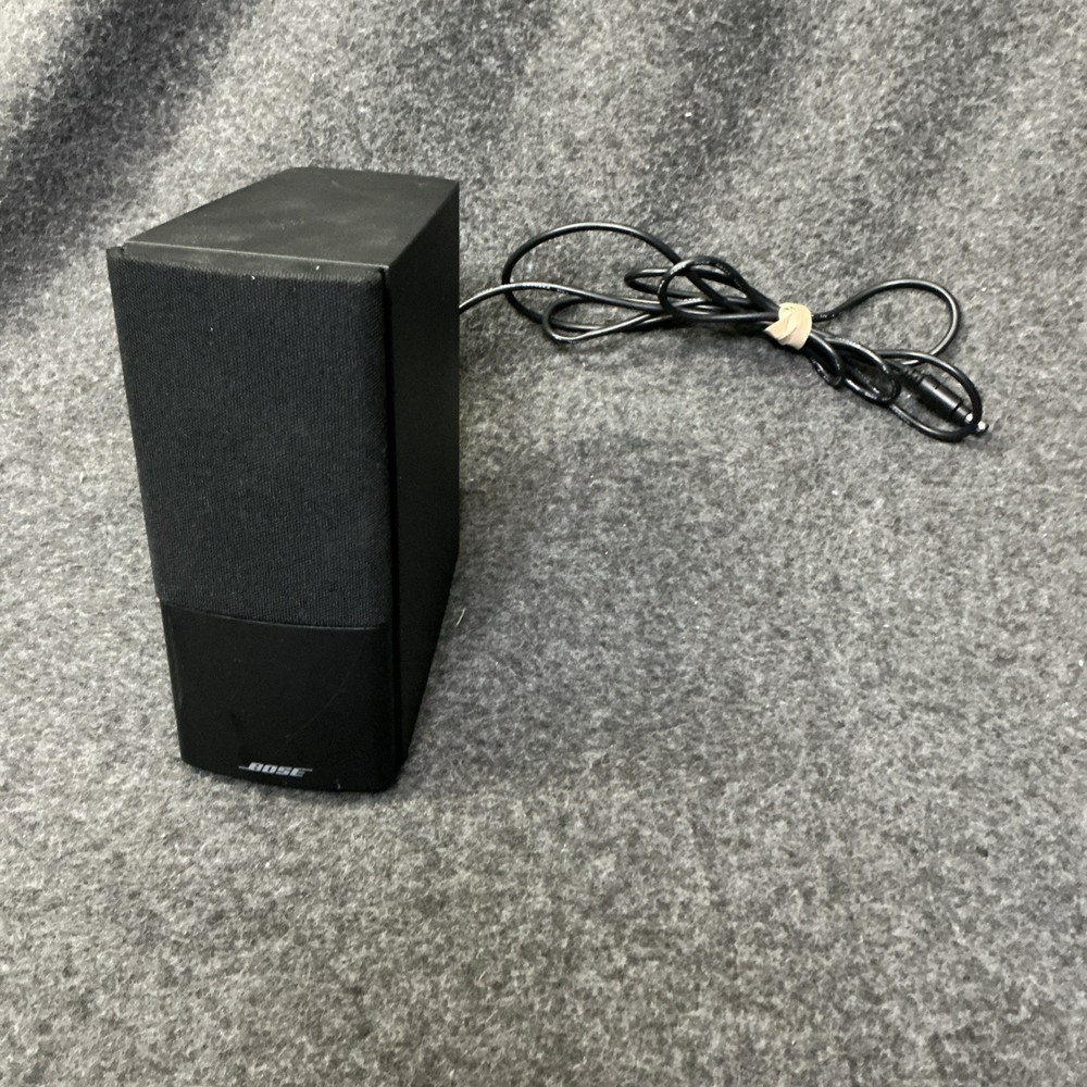 Bose Companion 2 Series III Multimedia Speaker Untested